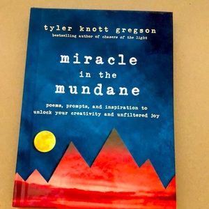NWT Miracle in the Mundane Hardback book